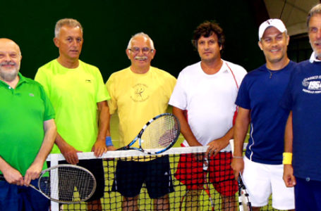 Via al TORNEO GIALLO sotto il segno di CONTIN e SANTAGOSTINI