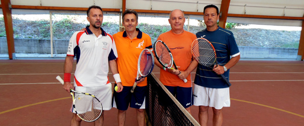 Rovati e Pagani affrontano nel primo match Mazzocchi e Vecchio