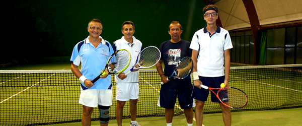 Secodno match con Storini e Pagani, Merlini e Rebecchi