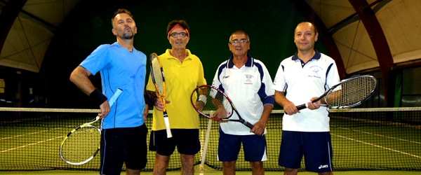 Primo Match con Rovati e Esposito, Guandalini e Mascherpa