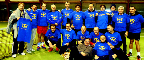 Foto per il gruppo di Tenniscup 2015