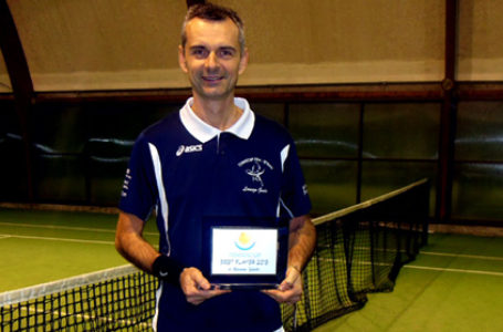 LORENZO GUIDA semplicemente “THE BEST 2015” in TENNISCUP