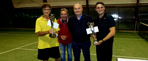 I vincitori della 27° edizione del Torneo Giallo cioè Damiano Esposito e Giuseppe Armentano