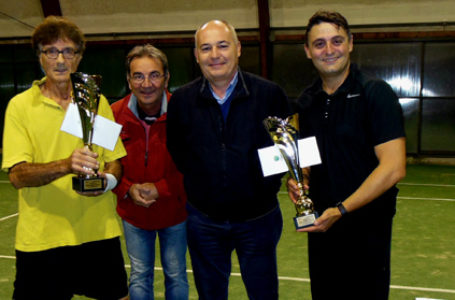 VITTORIA e Torneo per ESPOSITO e ARMENTANO che completano il dipinto con un tocco di “GIALLO”