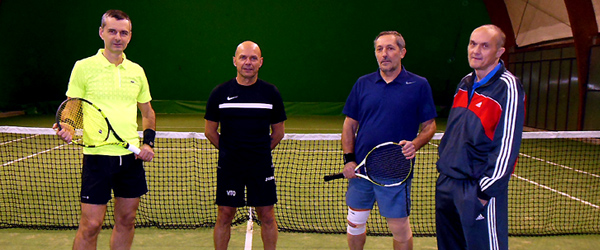 Protagonisti del Gruppo "McEnroe" Guida, Morello, Passalacqua e Vigo