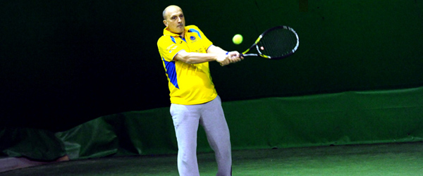 Paolo Vitali in azione 