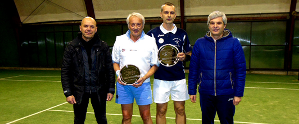 Premiati da Vito Morello e Mariano De Martino i due vincitori Daccò e Guida