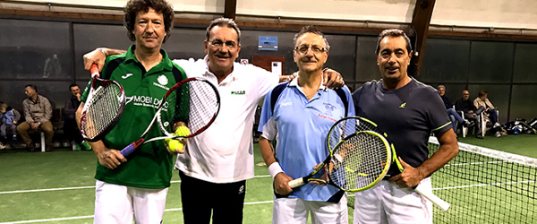 Finale con Calzaferri e Schiappelli vs Storini e De Santis