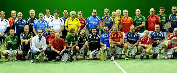 Campionato di Chiusura con foto di Gruppo dei player di Tenniscup