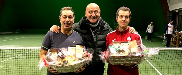 Pasqualino De Santis e Giorgio Callegari premiati da Sergio Vicentini