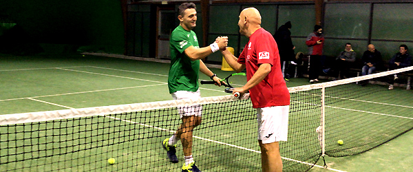 Sergio Vicentini batte Giuseppe Armentano 6-2