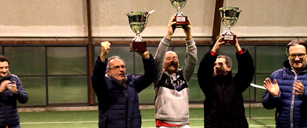 Callegari Vicentini e Roversi campioni!