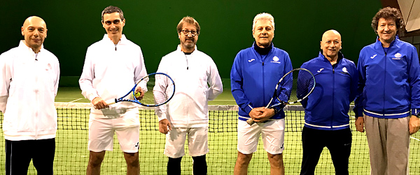 Si incontrano #BACKER vs #LENDL team nel girone "80s"