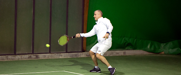 Stefano Gobetti in azione