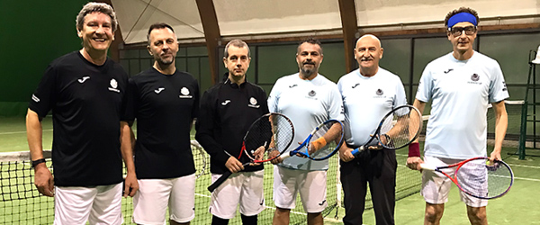 Laver vs Rosewall team è il match della serata