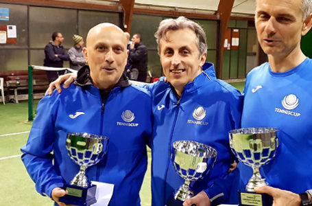 Campionato di Apertura a VITALI GUIDA e PAGANI dopo una sfida finale incerta fino all’ultimo game