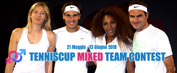 Tenniscup Mixed Team Contest