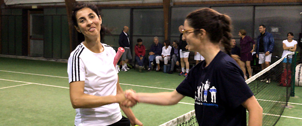 Sabrina Codeluppi batte (5-2) Claudia Spallarossa