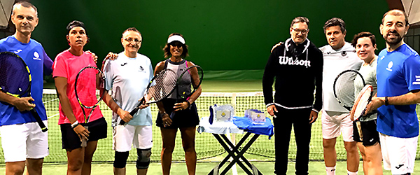 Finale del torneo tra #King e #Navratilova team