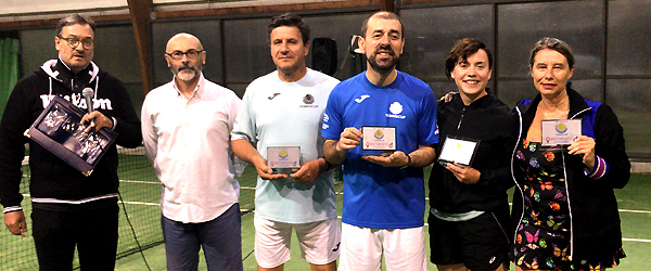 Secondi classificati Zamai, Poldi, Claudia Palmucci e Barbara Seghezzi