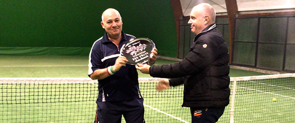 Mazzocchi festeggia i 200 match in Tenniscup