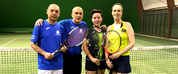 #Errani team con Mascherpa, Vitali, Palmucci e Crowley