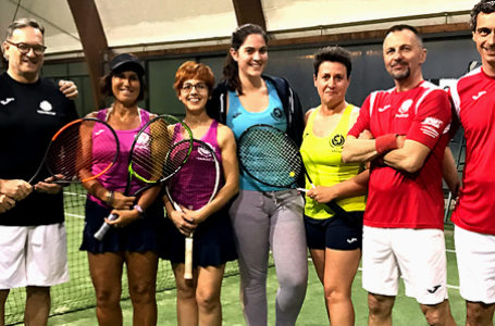 CAMPANA “suona” di nuovo ed è SEMIFINALE con SALA e Daniela VITTORIO per il team #Pennetta