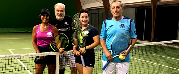 Daniela Vittorio e Francesco Campana vs Claudia Palmucci e Roberto Passlacqua