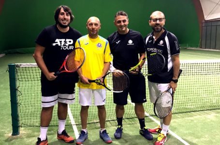 Nel GIALLO spettacolo al “Mirabeu” con le vittorie di VITALI BONAZZA e MASCHERPA NASCIMBENE al super tiebreak