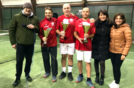 CANTONI si prende il CAMPIONATO con MASCHERPA e VILLA battendo GOBETTI all’ultimo game in una “storica” FINALE