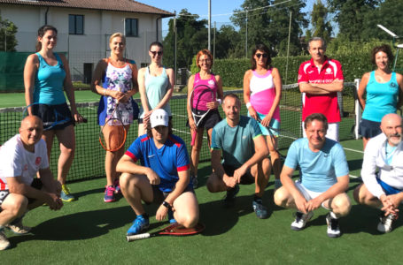 TENNISCUP ritorna con il “DOUBLE MIXED” e con la vittoria di Anna Maria VERONESI e Paolo VITALI