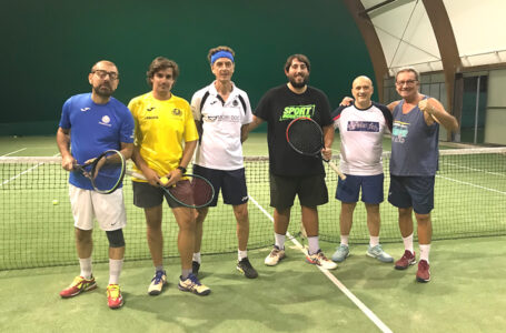 Tornano TENNISCUP e GIALLO in una serata nel segno di VITALI e SCHIAPPELLI