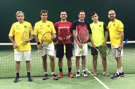 Torna TENNISCUP e il TORNEO GIALLO nel segno di OMODEO e CAPPELLETTI in una serata di alto livello tennistico