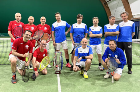 Nel DAY2 della “LAVER” MIRABELLO tiene a distanza TENNISCUP e conduce 9-3 ma la strada verso la conquista del trofeo è ancora lunga