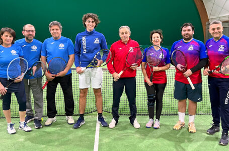 Esperienza e tattica perfetta per POLDI e ZAMAI ed Enrica PASSONI un “mix” da TENNISCUP che consegna la vittoria al CANTONI team